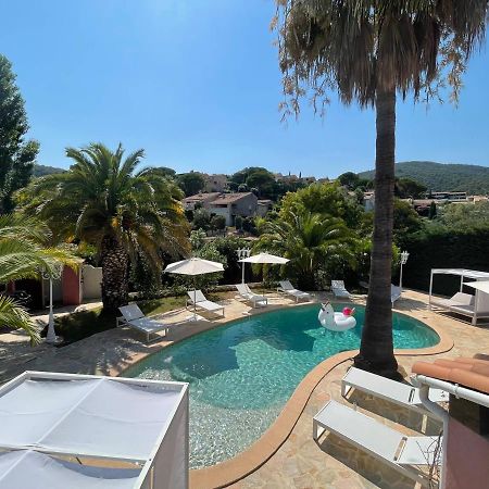 Fantastic Pool Villa 900M To The Beach; With Extravagant Big Garden Sainte-Maxime Ngoại thất bức ảnh