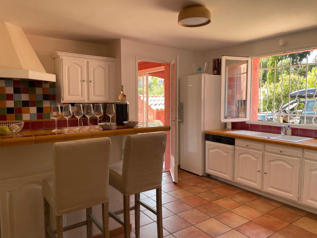 Fantastic Pool Villa 900M To The Beach; With Extravagant Big Garden Sainte-Maxime Ngoại thất bức ảnh