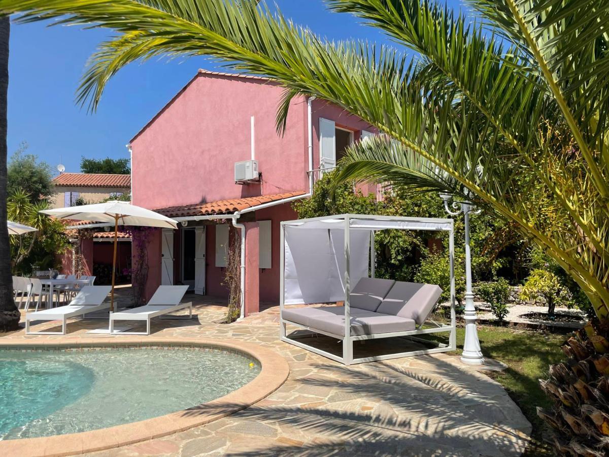 Fantastic Pool Villa 900M To The Beach; With Extravagant Big Garden Sainte-Maxime Ngoại thất bức ảnh