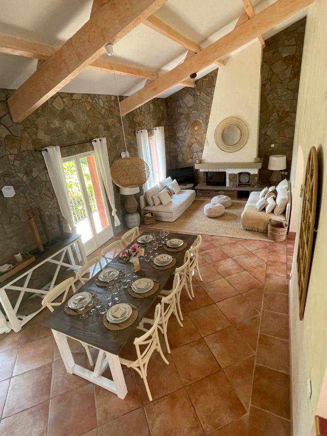 Fantastic Pool Villa 900M To The Beach; With Extravagant Big Garden Sainte-Maxime Ngoại thất bức ảnh