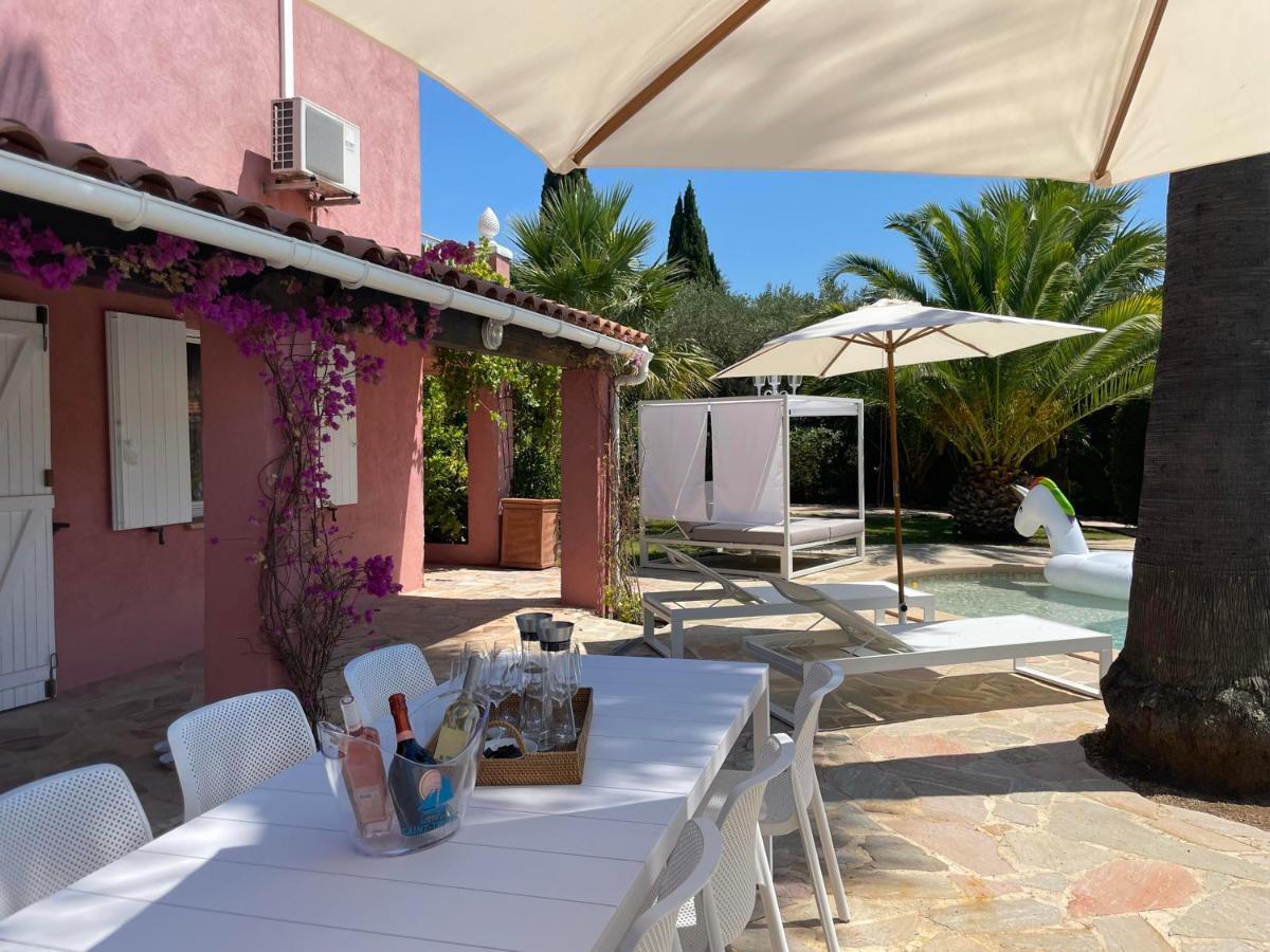 Fantastic Pool Villa 900M To The Beach; With Extravagant Big Garden Sainte-Maxime Ngoại thất bức ảnh