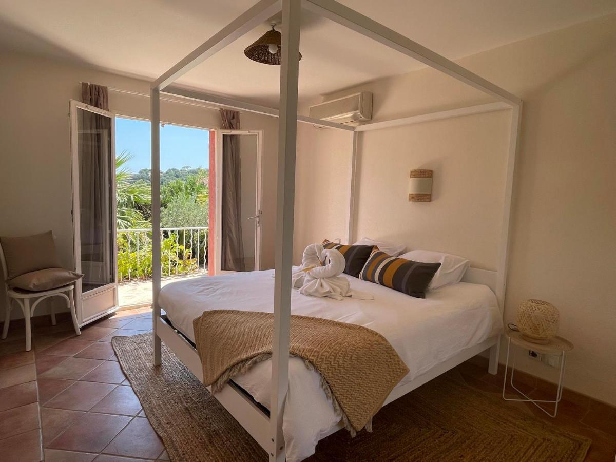 Fantastic Pool Villa 900M To The Beach; With Extravagant Big Garden Sainte-Maxime Ngoại thất bức ảnh
