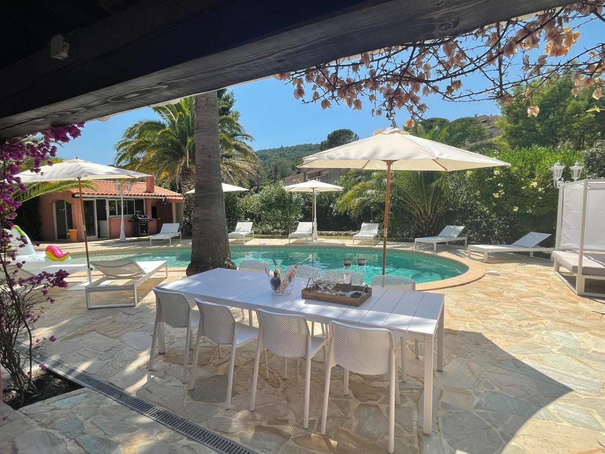 Fantastic Pool Villa 900M To The Beach; With Extravagant Big Garden Sainte-Maxime Ngoại thất bức ảnh