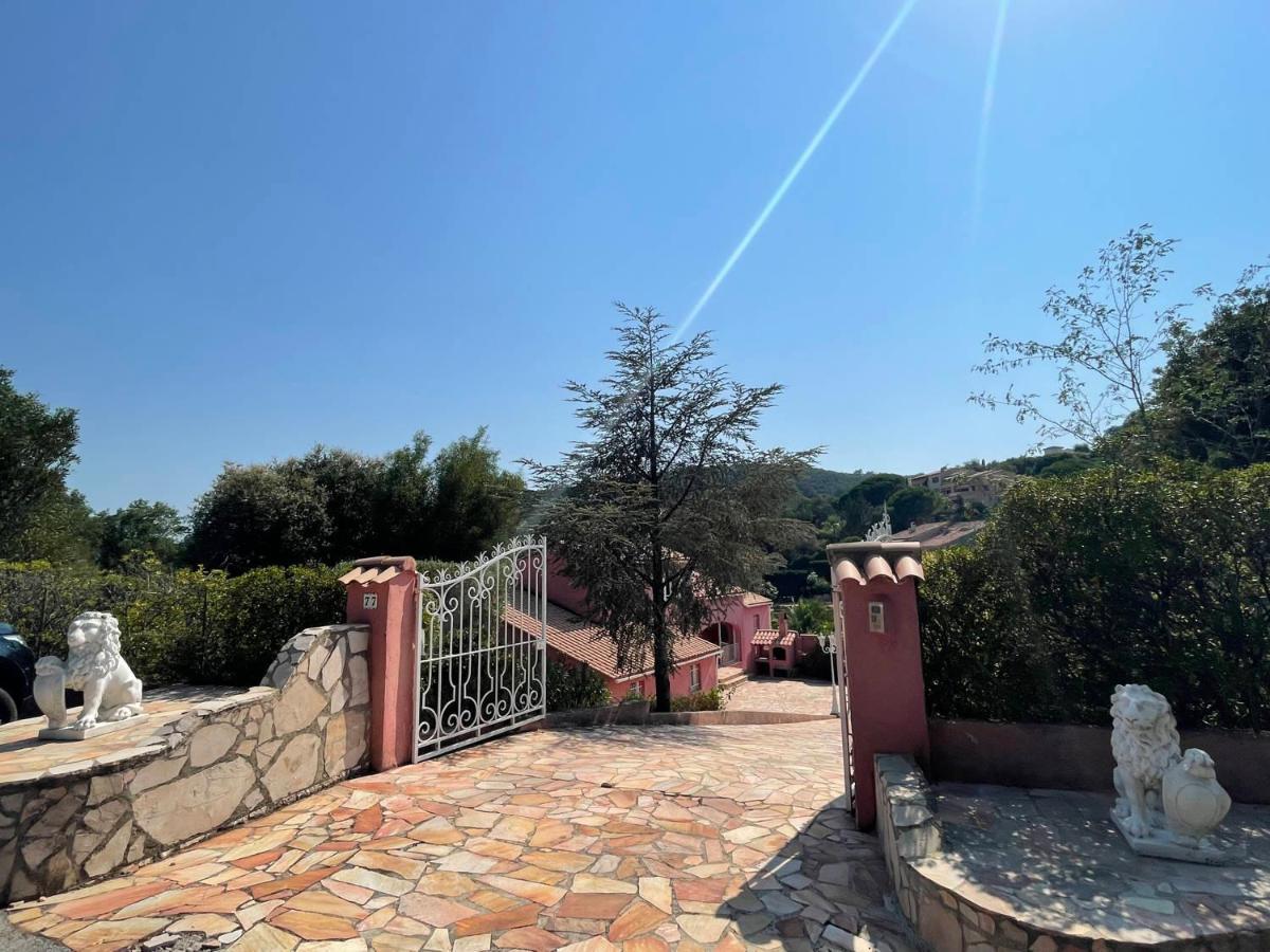 Fantastic Pool Villa 900M To The Beach; With Extravagant Big Garden Sainte-Maxime Ngoại thất bức ảnh